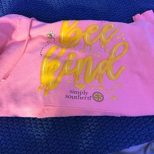 Simply southern bee hoodie